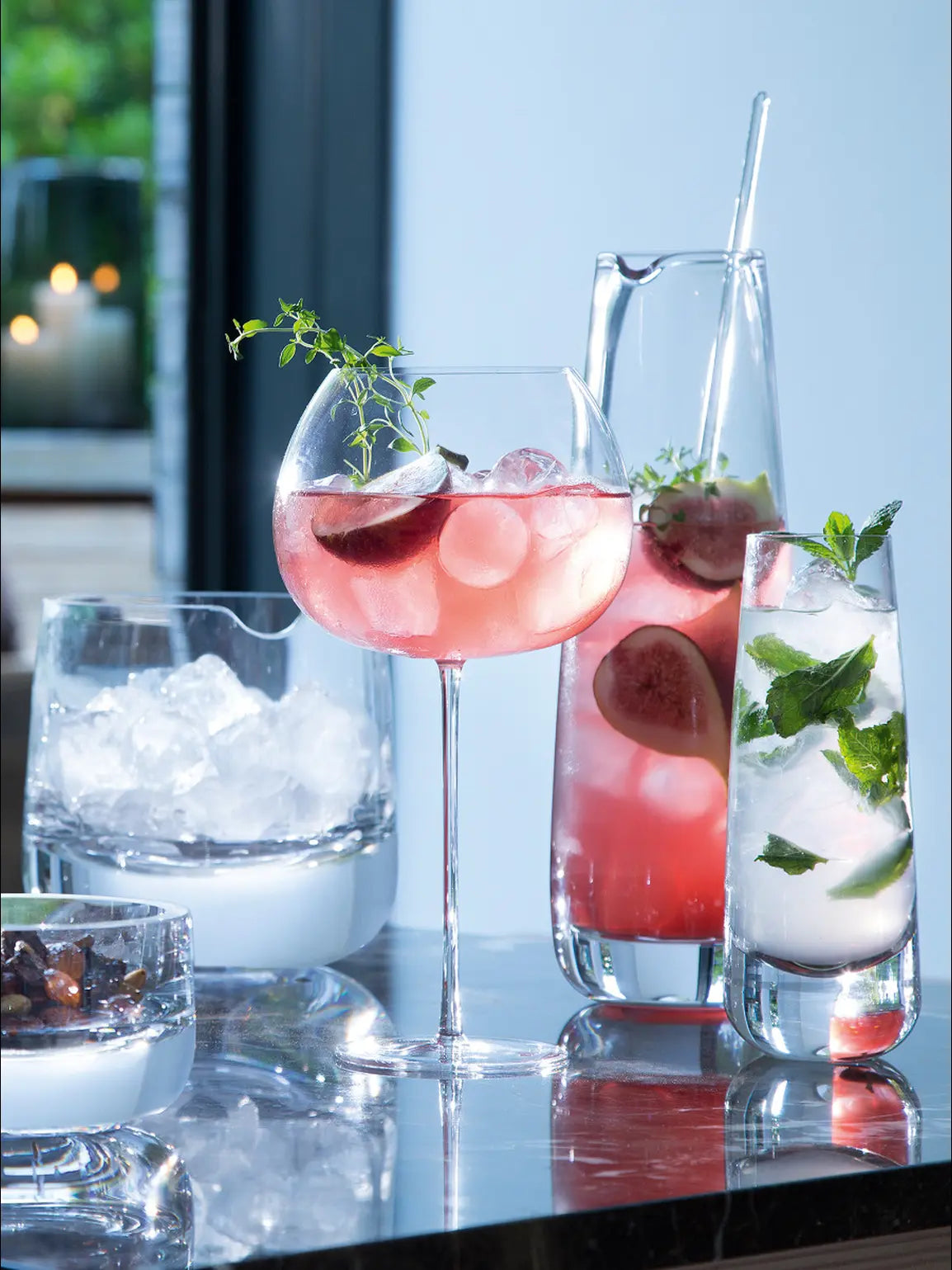 Bar Culture Ice Bucket 15.5cm Clear