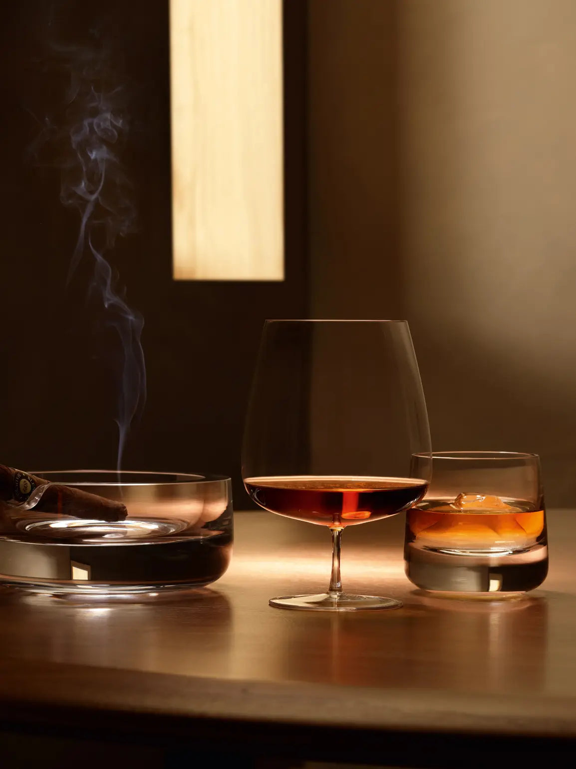 Bar Culture Cognac Balloon Glass 900 ml Clear x 2