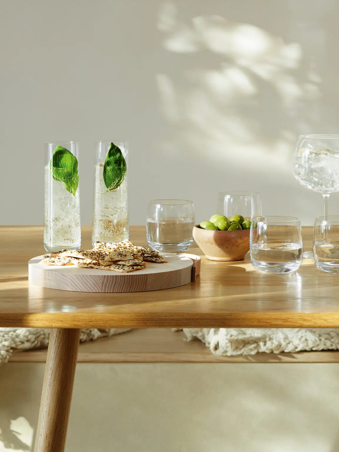 Borough Tumbler 300ml Clear x 4