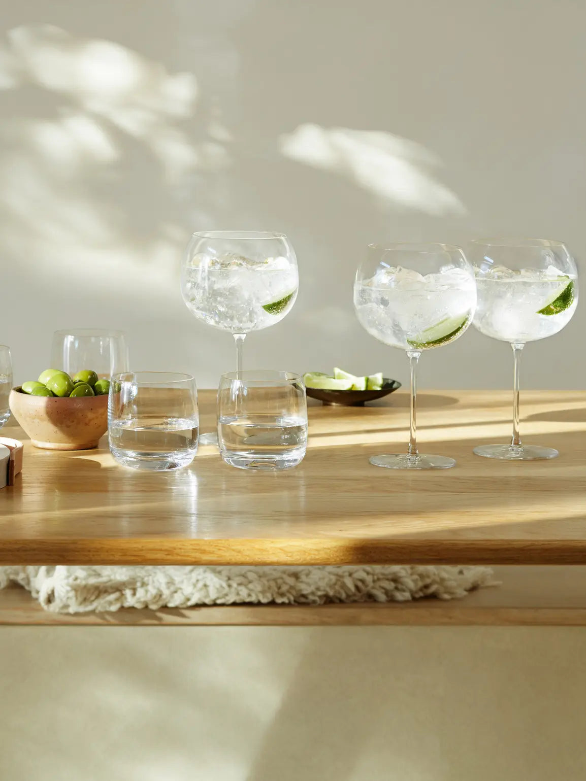 Borough Balloon Glass 680ml Clear x 4