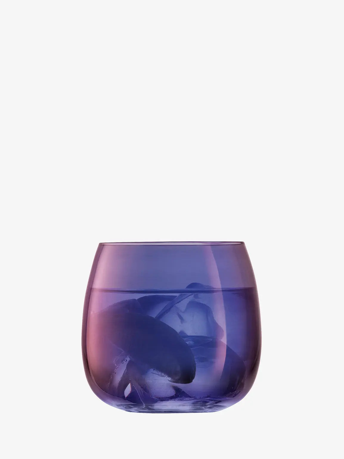 Aurora Stemless Glass 370ml Polar Violet x 4