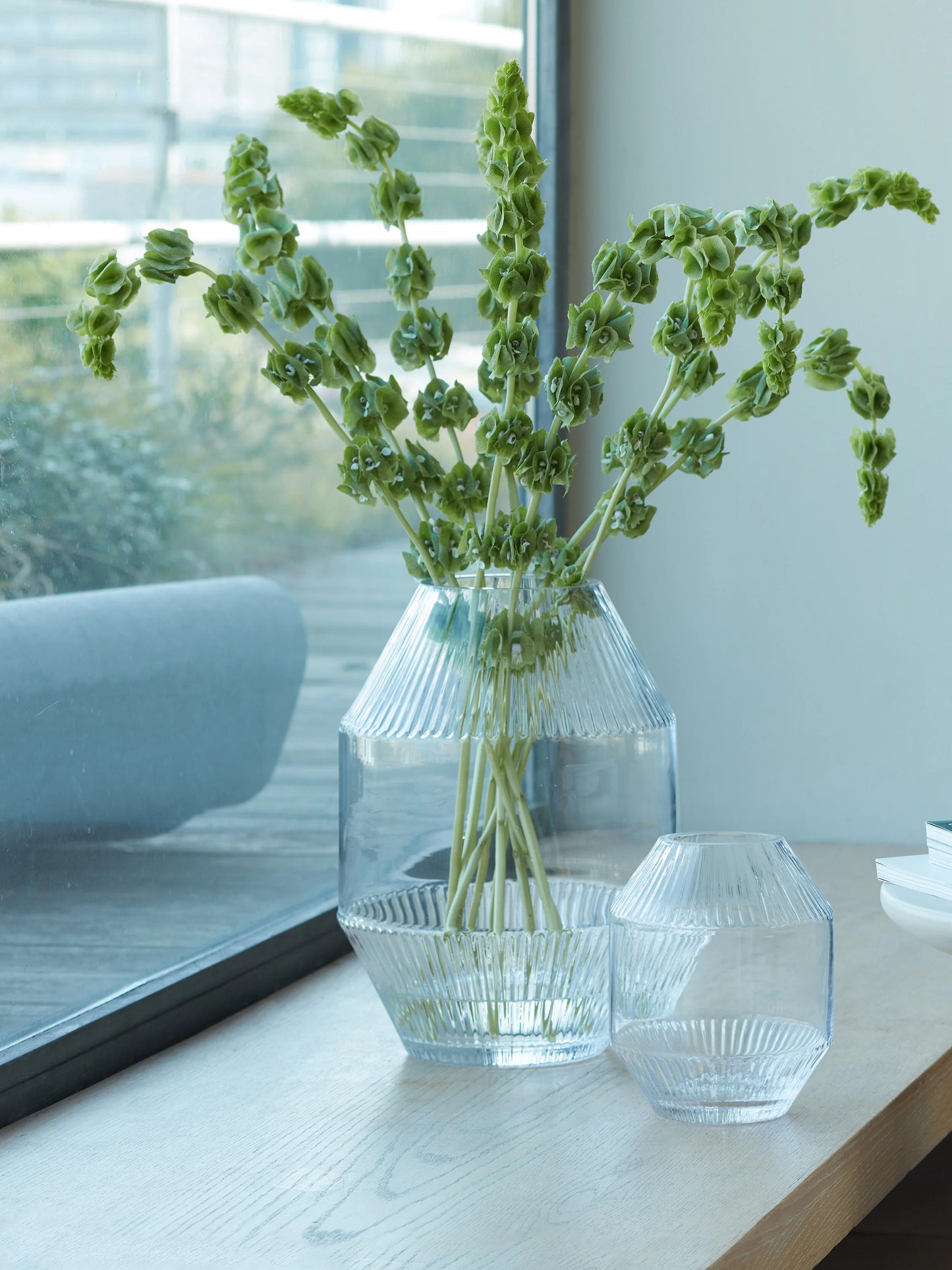 Rotunda Vase H20cm Clear