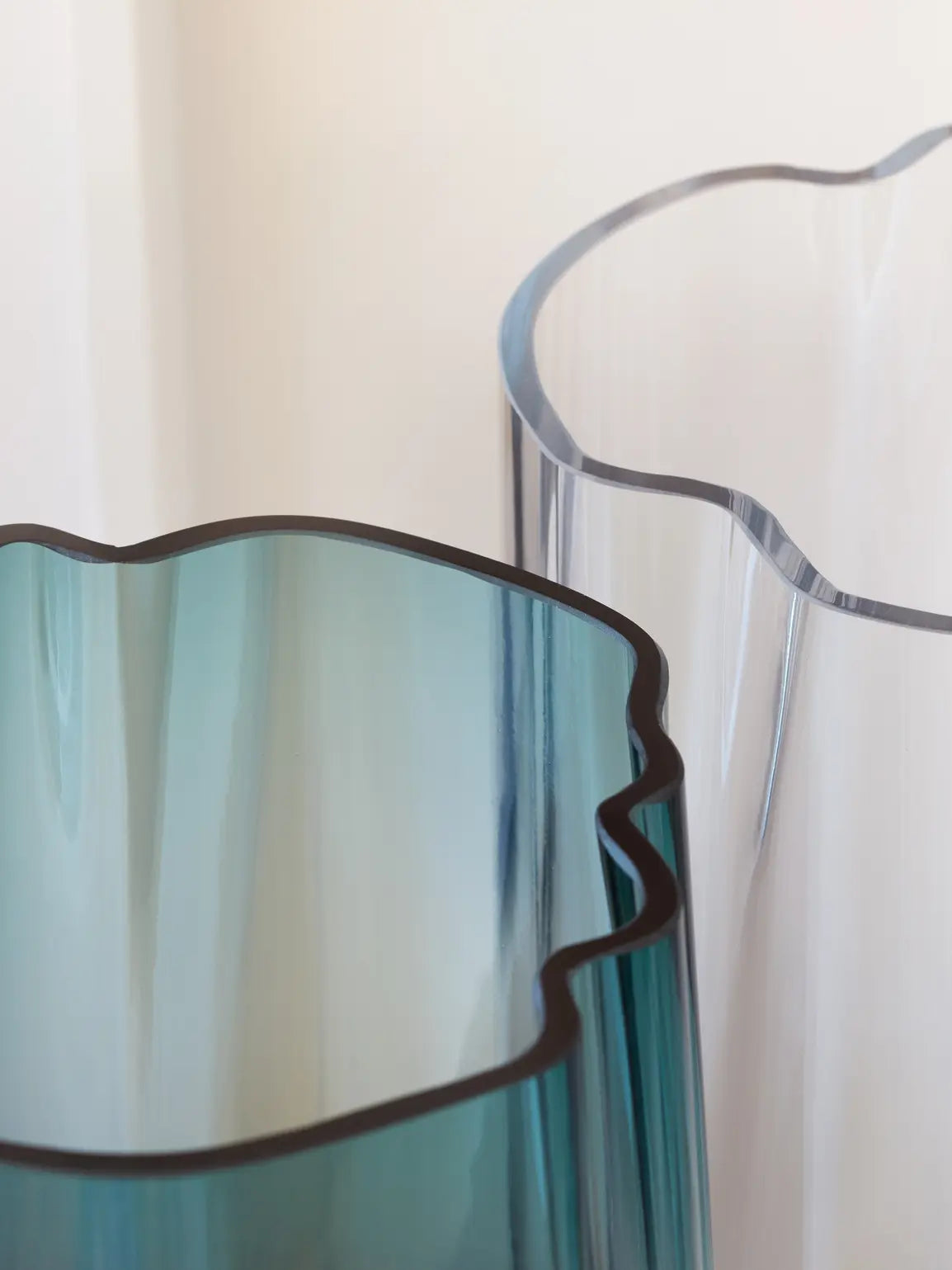 Lagoon Tealight Holder - Sea Green