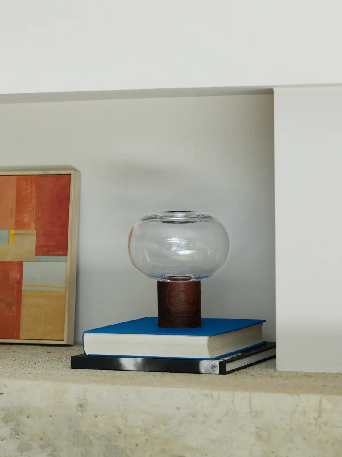 Oblate Vase H21.5cm