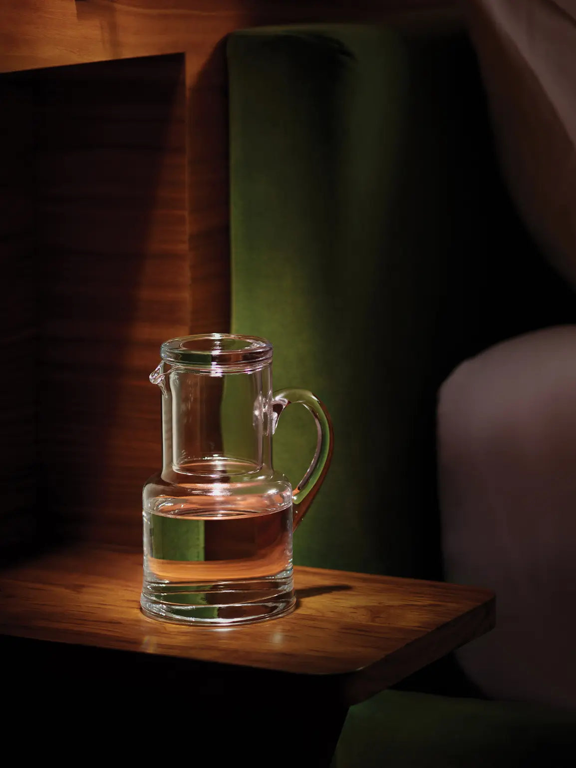 Bar Carafe & Tumbler Clear