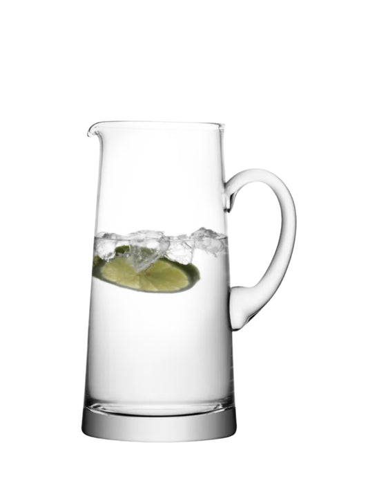 Bar Tapered Jug 1.9L Clear