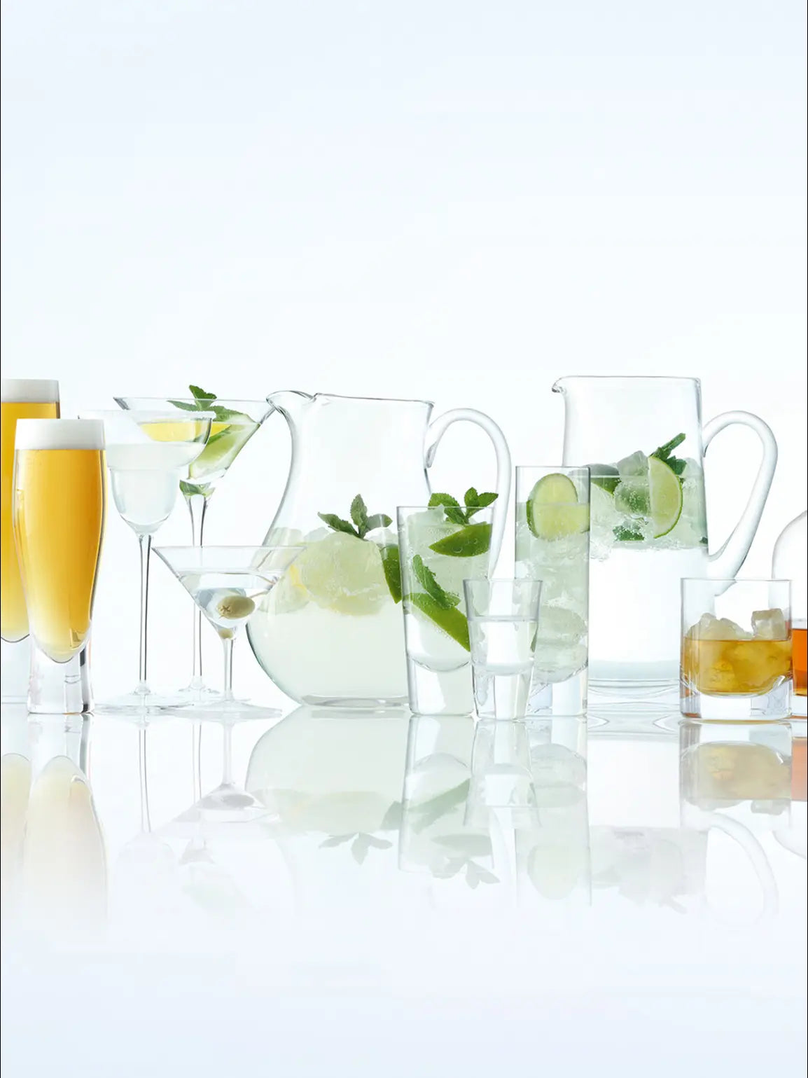 Bar Icelip Jug 2.65L Clear