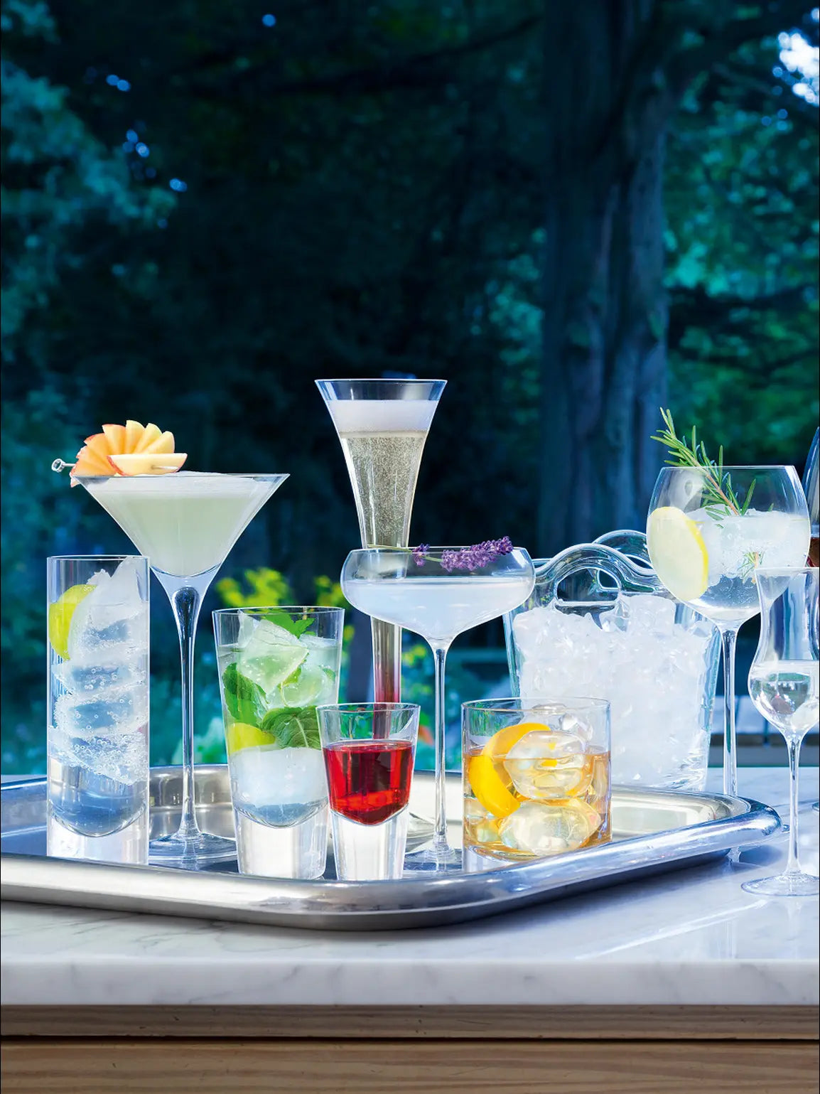 Bar Vodka Glass 100 ml x 2