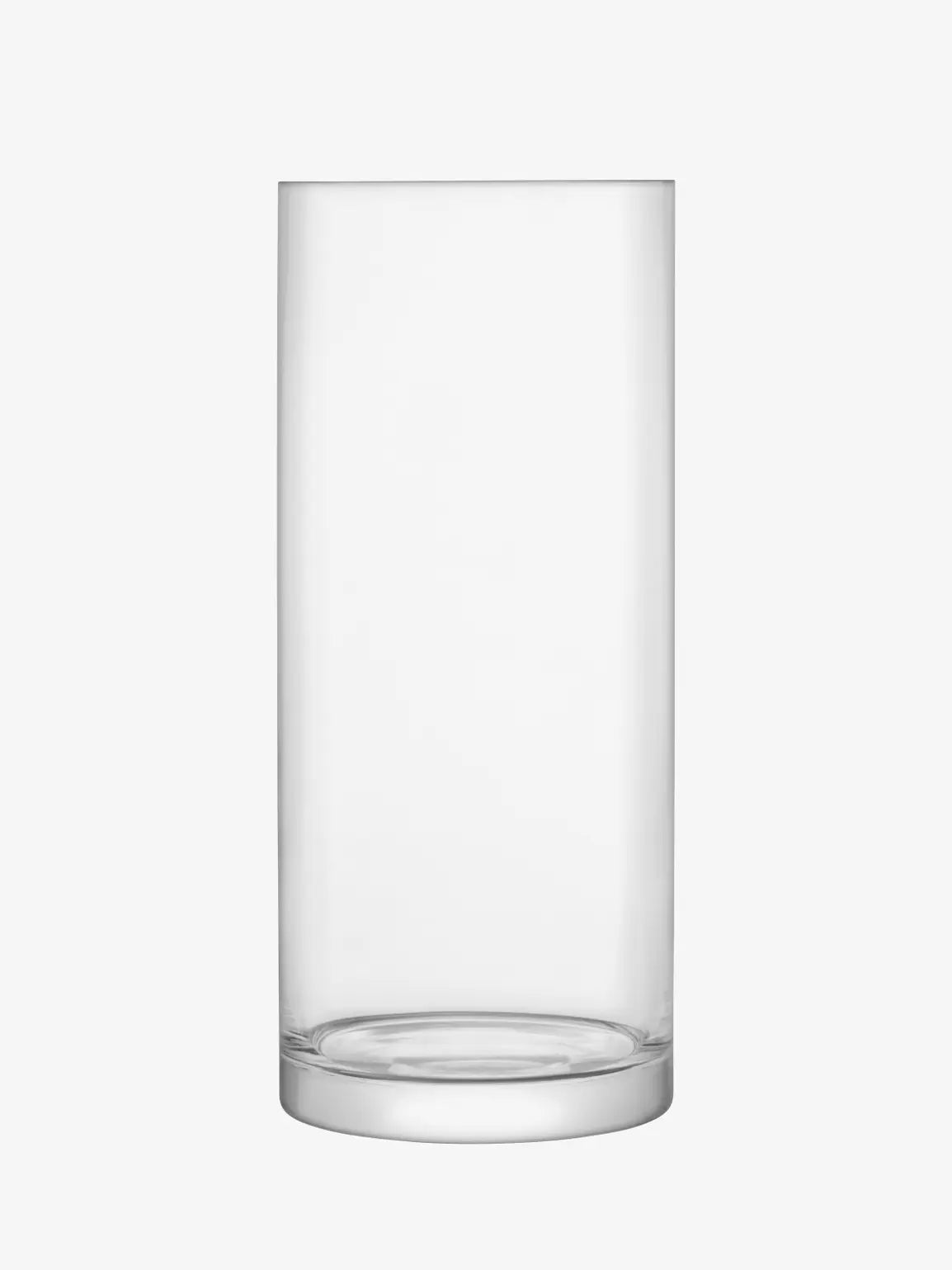 Column Vase H42 x Ø18cm Clear
