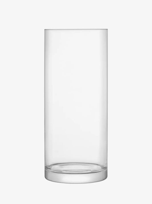 Column Vase H42 x Ø18cm Clear