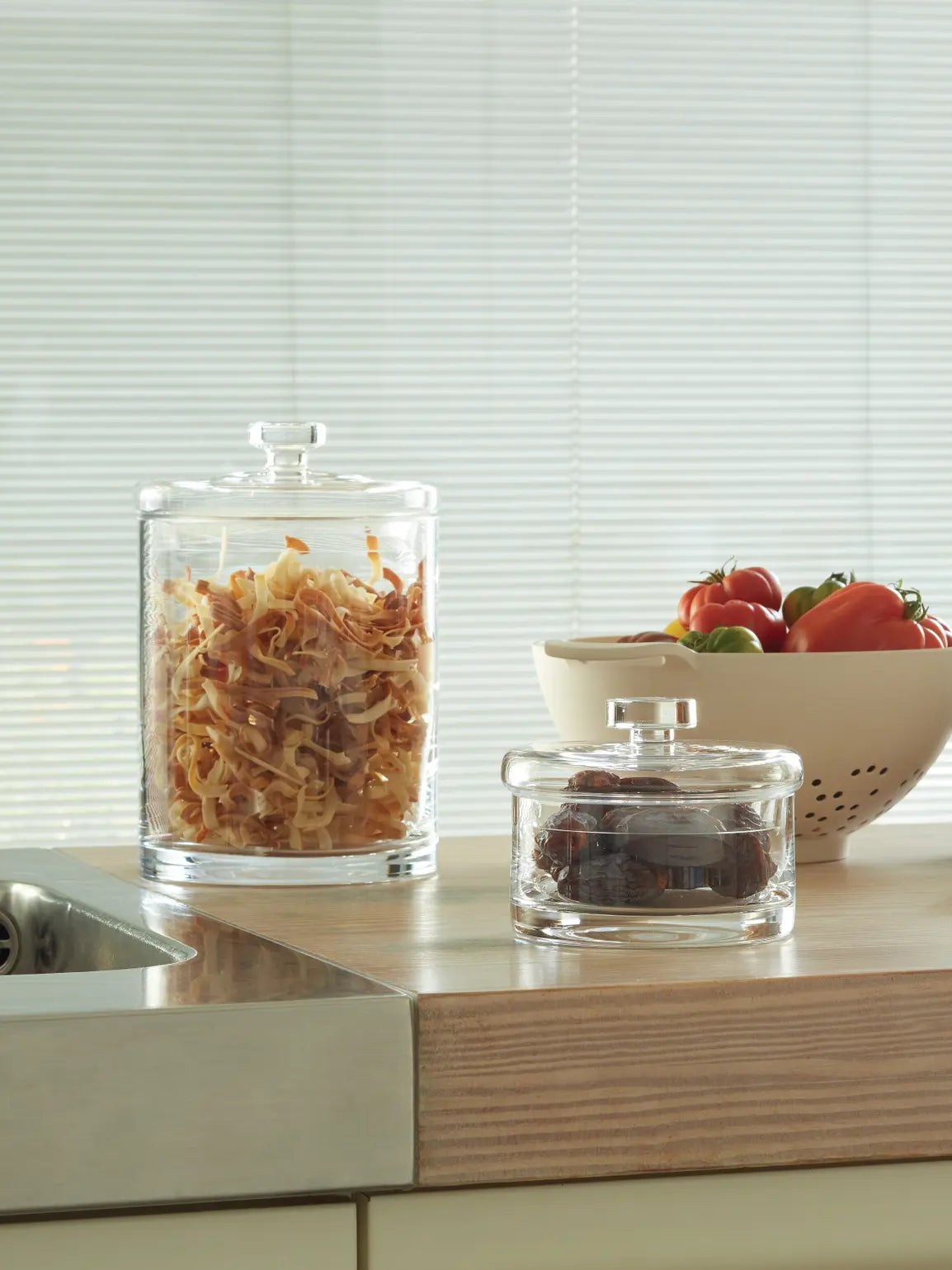 Maxi Container & Lid H11cm Clear
