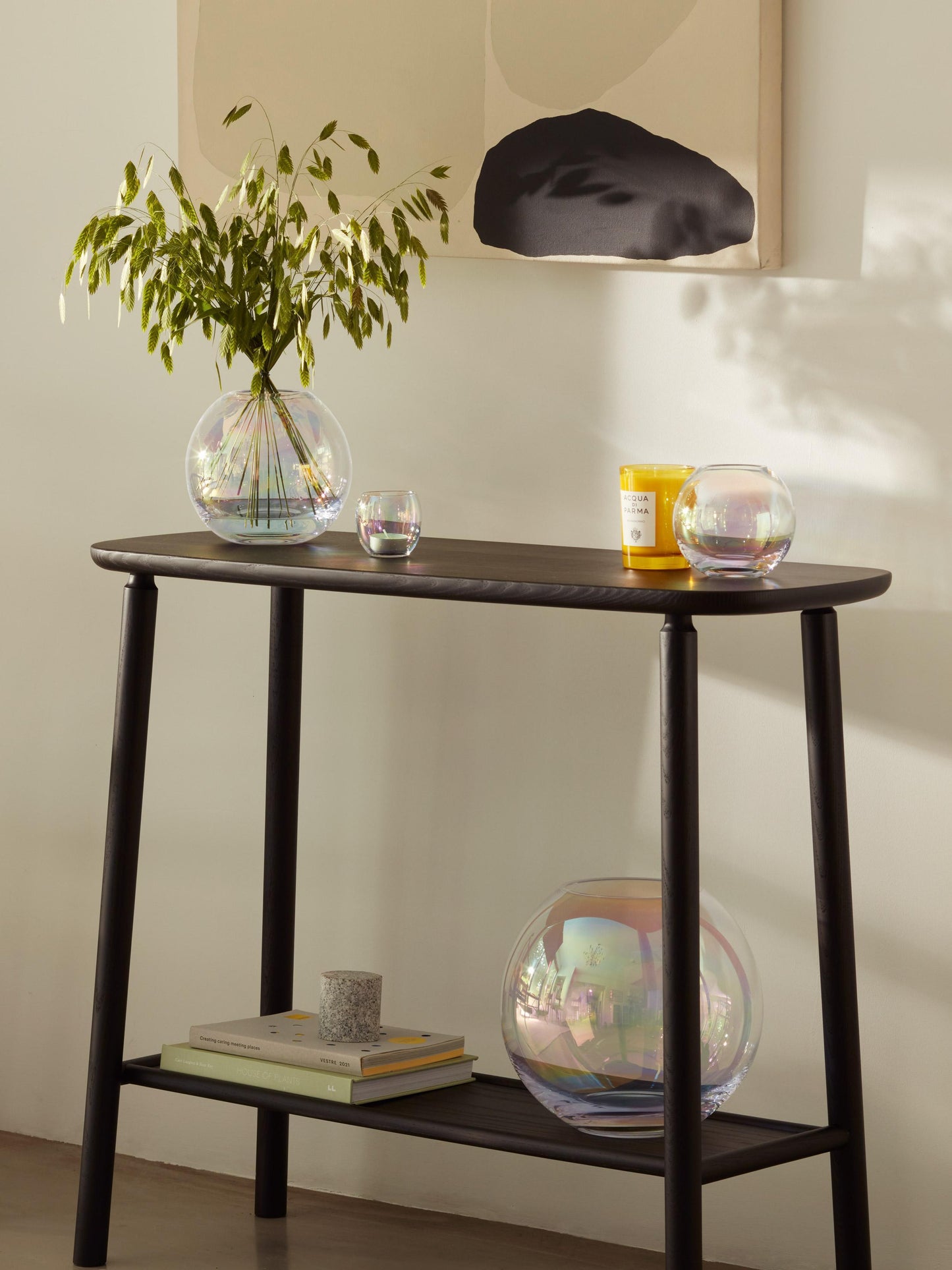 Pearl Vase H11cm Mother of Pearl