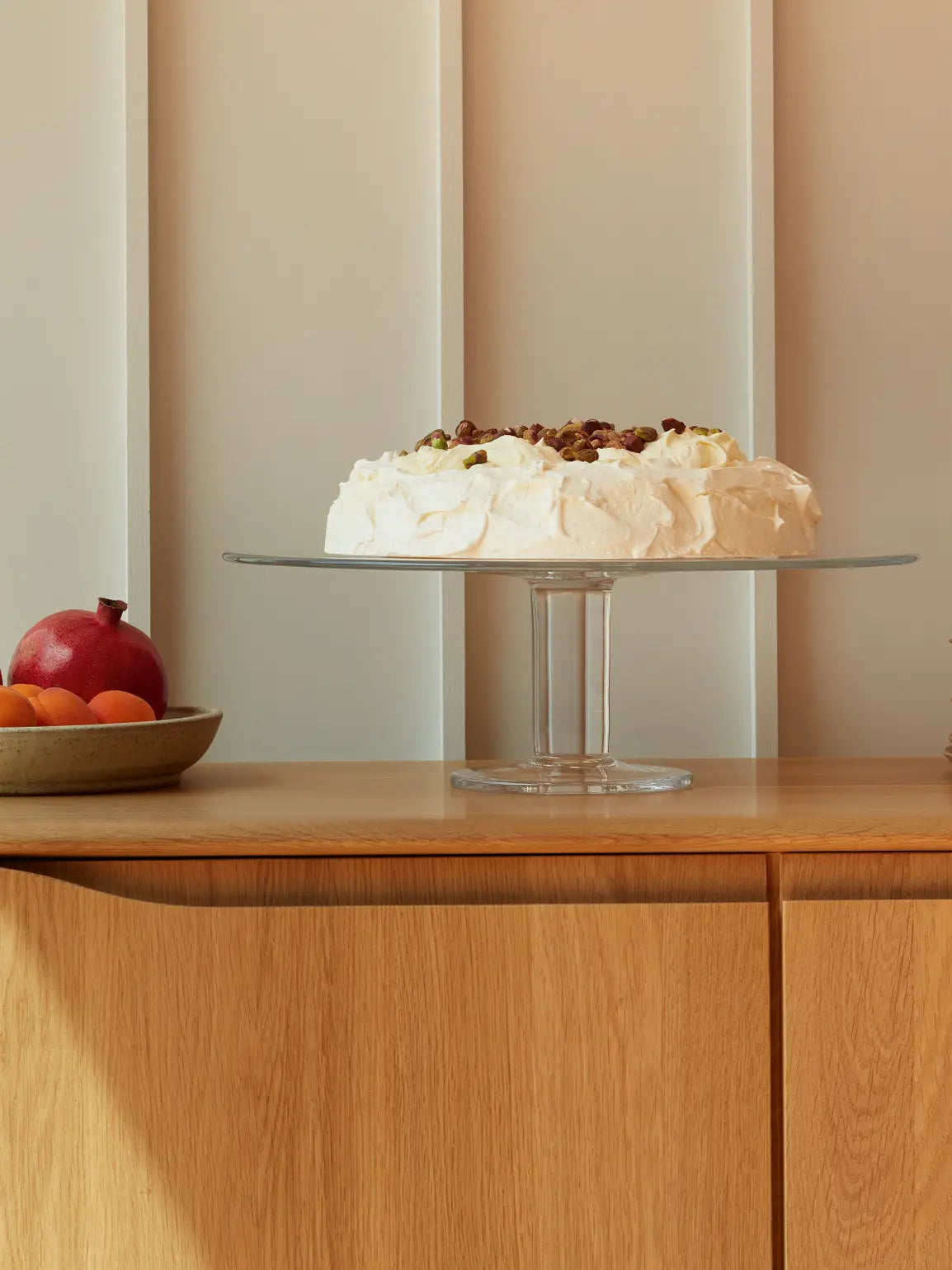 Konstantin Cakestand D40cm H14.5cm Clear