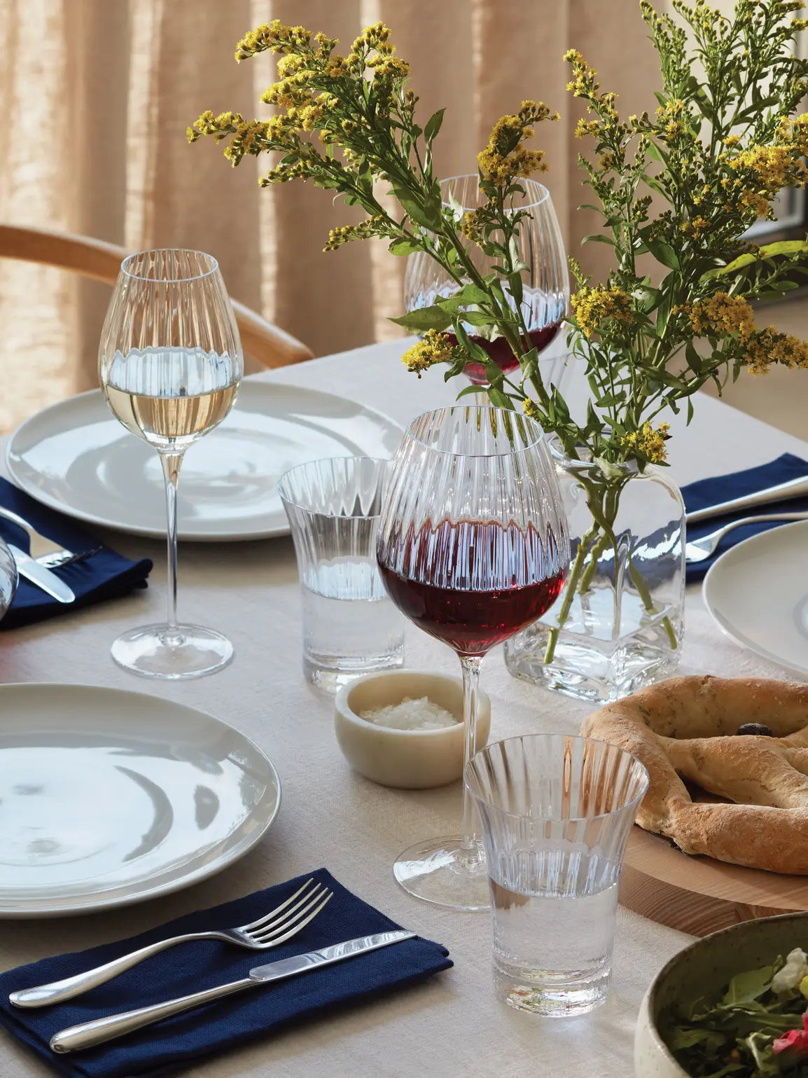 Aurelia Red Wine Glass 660ml Clear Optic x 4
