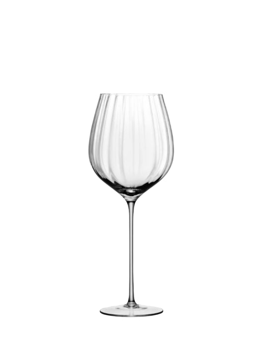 Aurelia Red Wine Glass 660ml Clear Optic x 4