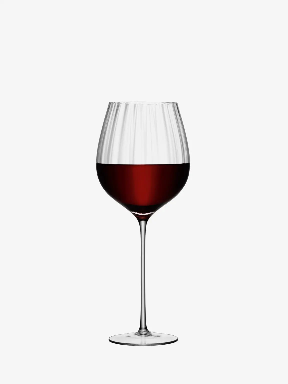 Aurelia Red Wine Glass 660ml Clear Optic x 4