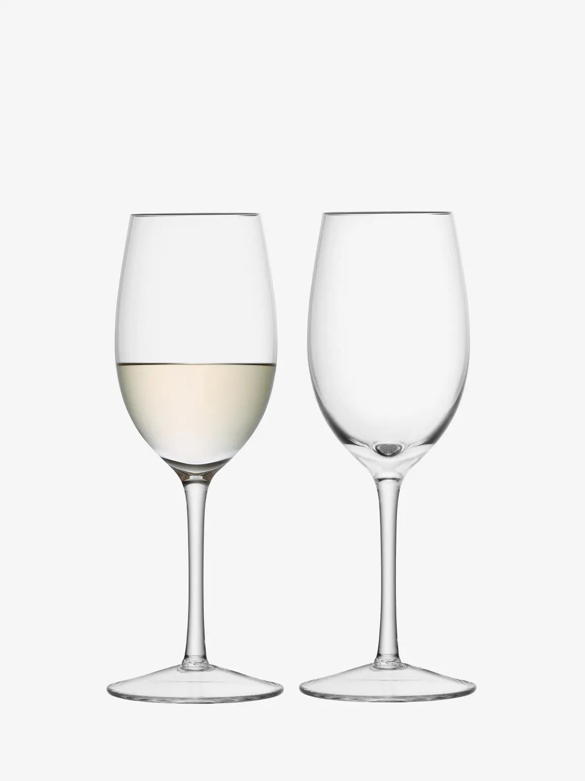Wine White Red Wine Goblet 340ml Clear x 4