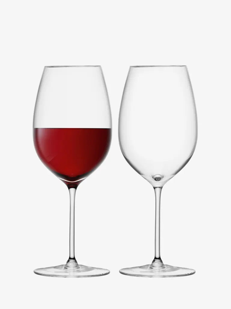 Wine Red Wine Goblet 850ml Clear x 4