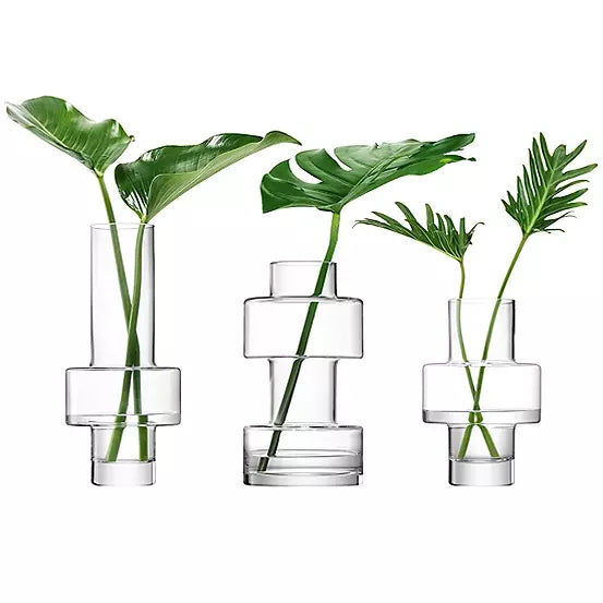 Metropole City Vase Set OF 3