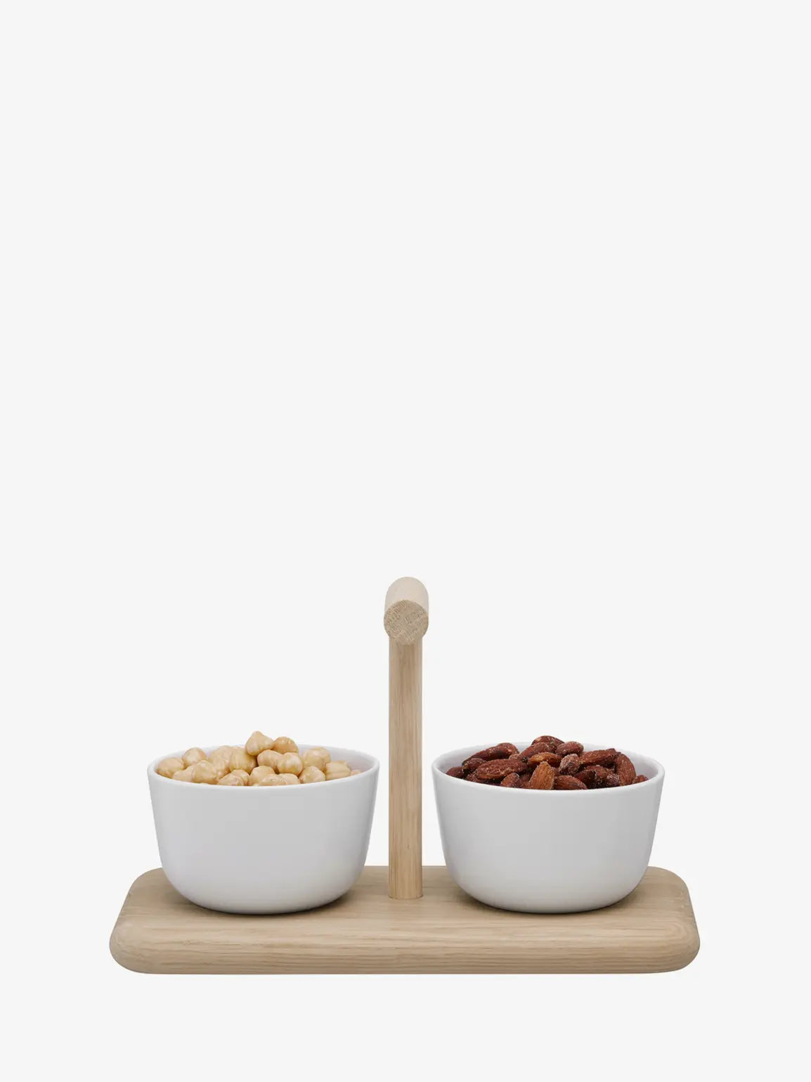 Dine Duo Set & Oak Base L26cm W13cm