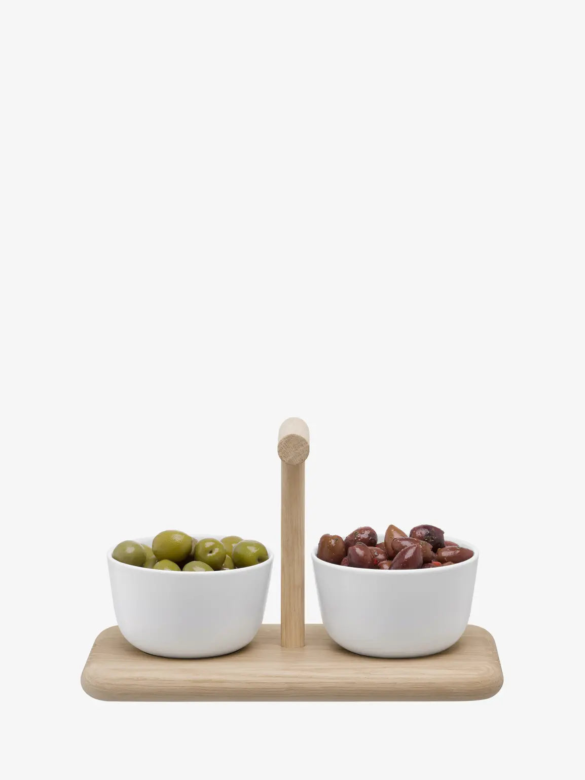 Dine Duo Set & Oak Base L26cm W13cm