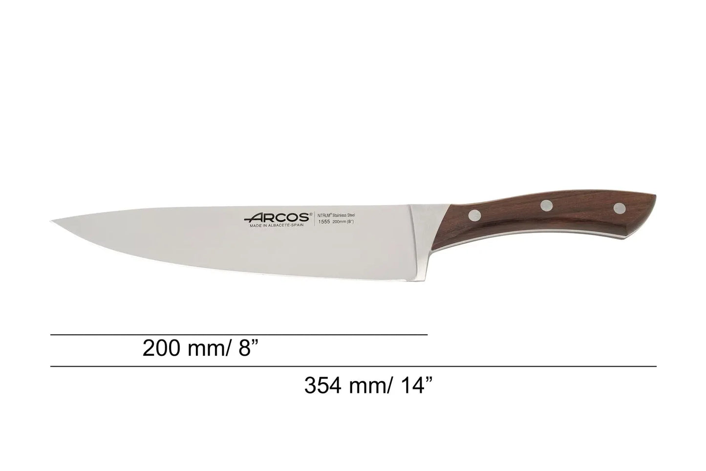 CHEF'S K. 200 MM. CASE - NATURA