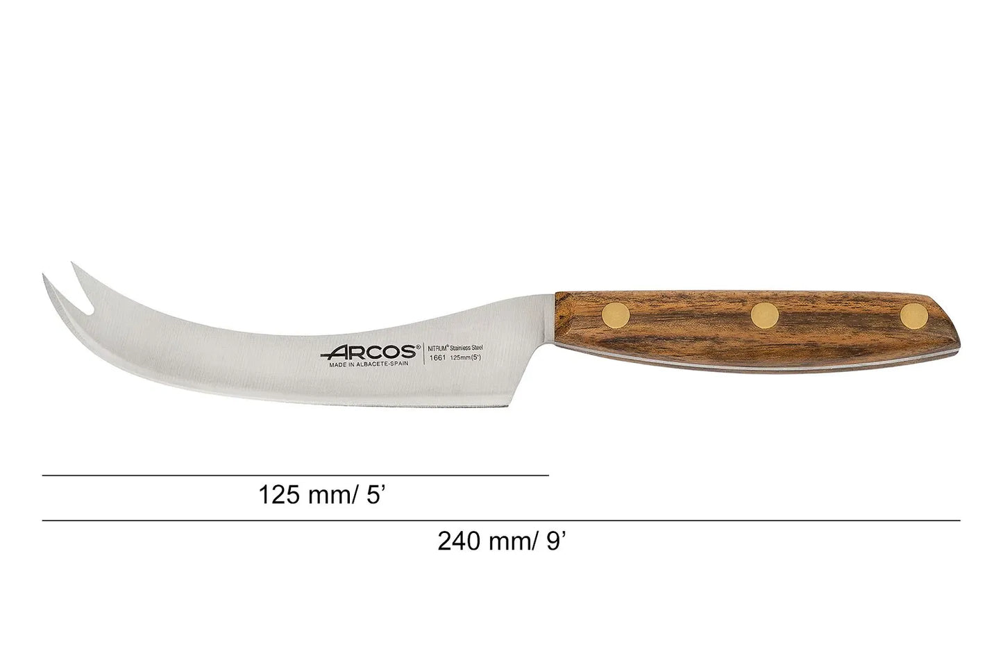 CHEESE K. 125 MM. CASE - NORDIKA
