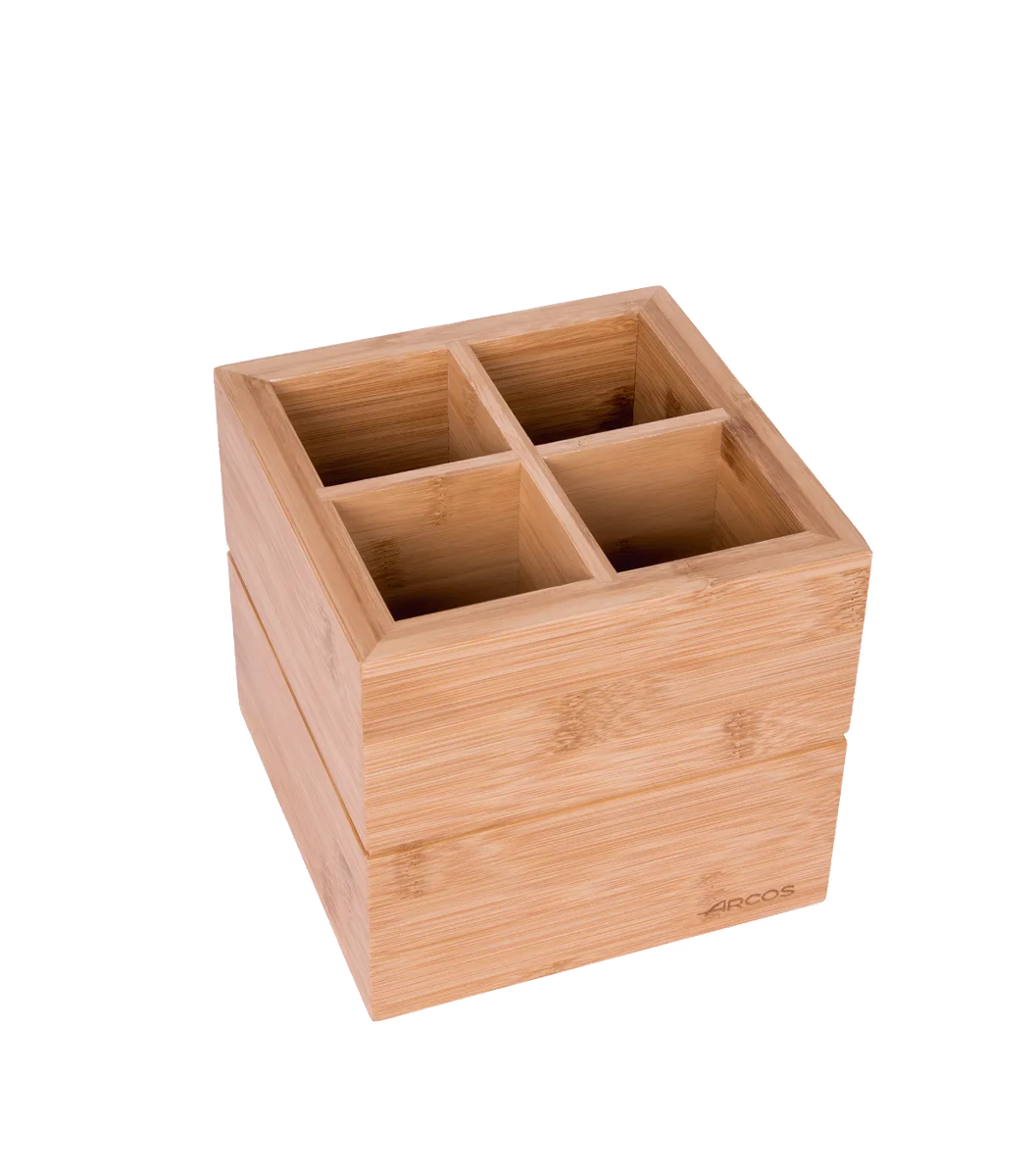UTENSIL HOLDER 150x160x160 MM. GIFT BOX - TACOS