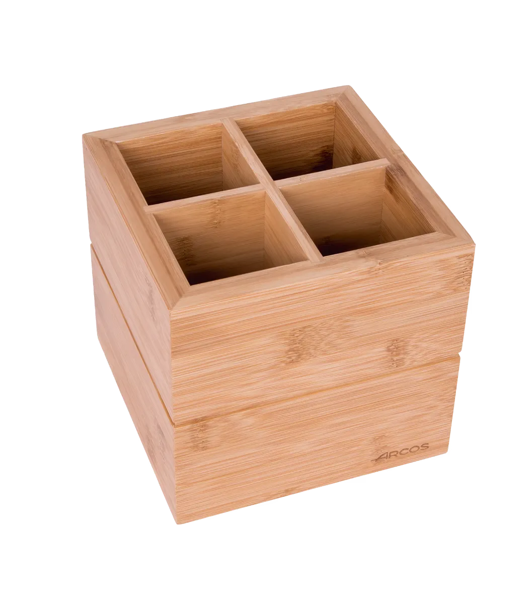 UTENSIL HOLDER 150x160x160 MM. GIFT BOX - TACOS