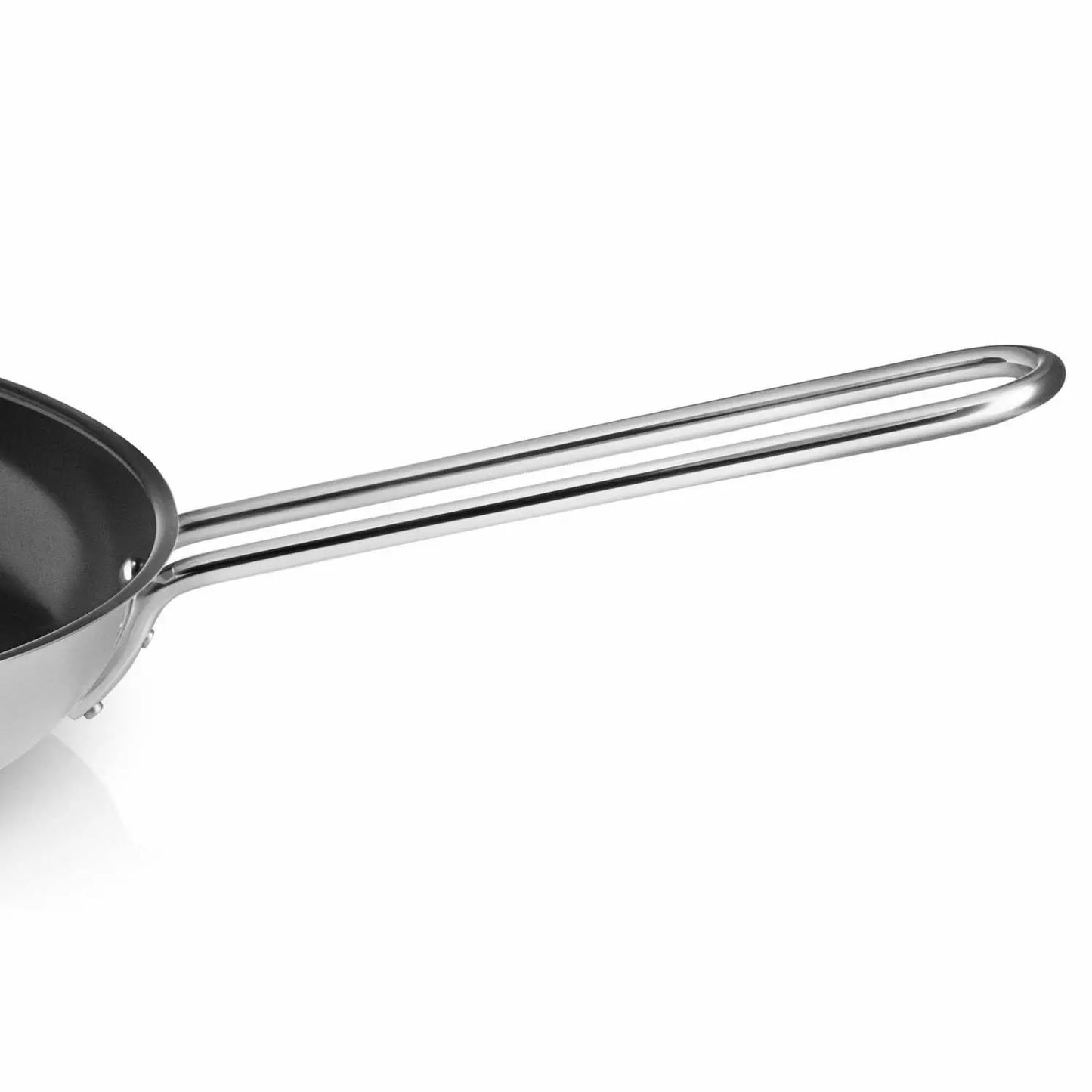 Stainless steel frying pan - 20 cm - ceramic Slip-Let®️ non-stick