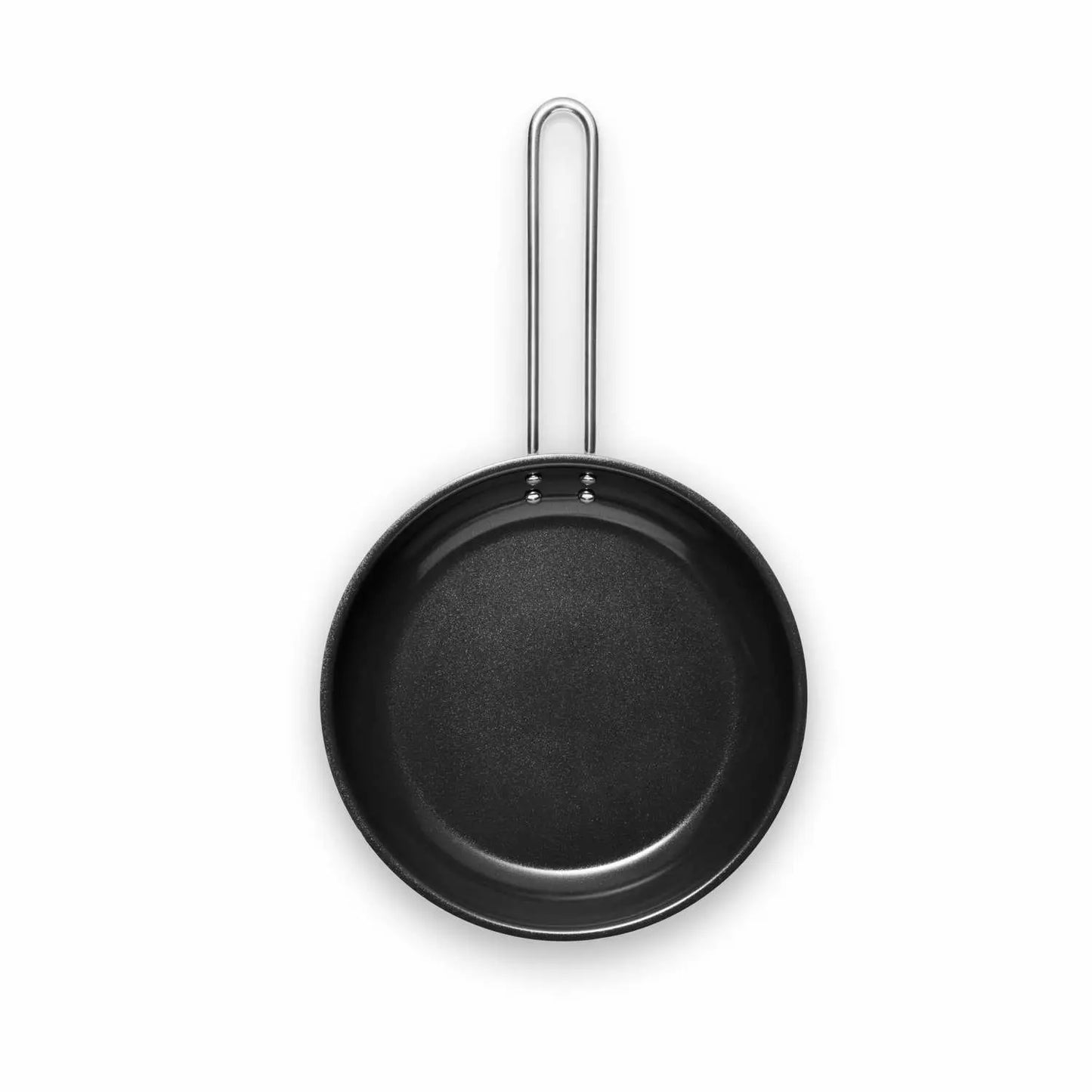 Stainless steel frying pan - 30 cm - ceramic Slip-Let®️ non-stick