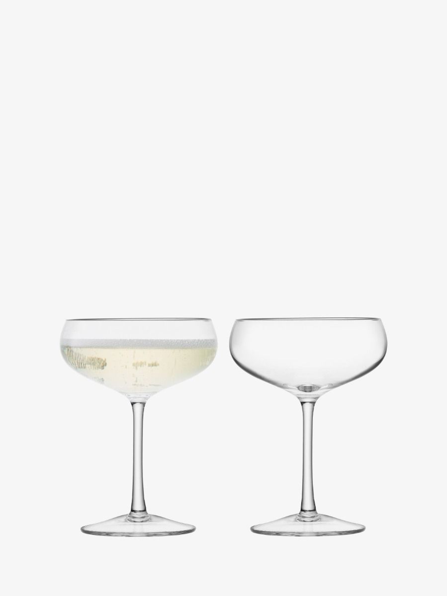 Wine Champagne Saucer Set Of 4
