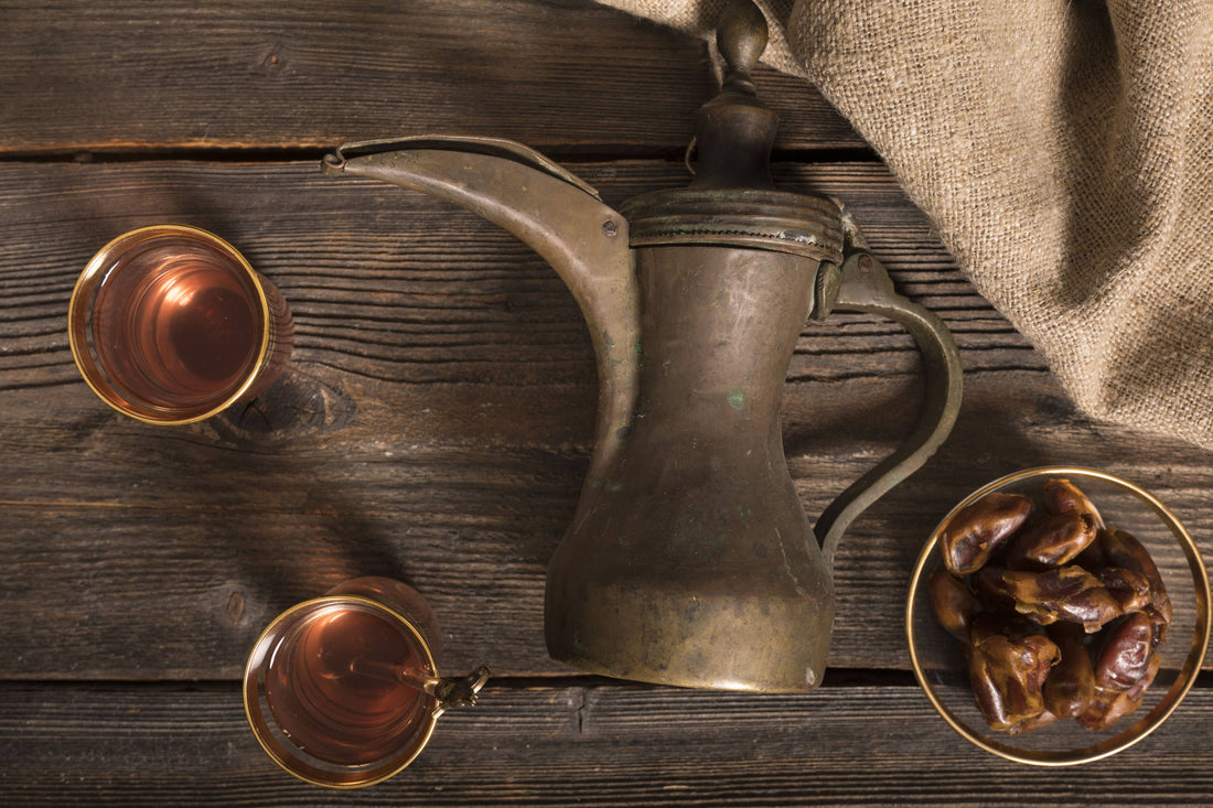 The Poetry of Pause: Arabic Coffee Traditions and Cups