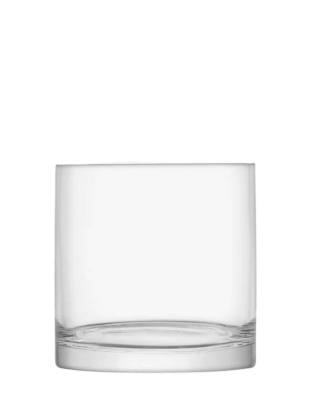 Column Vase/Candleholder Clear