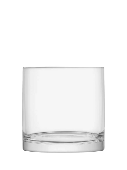 Column Vase/Candleholder Clear