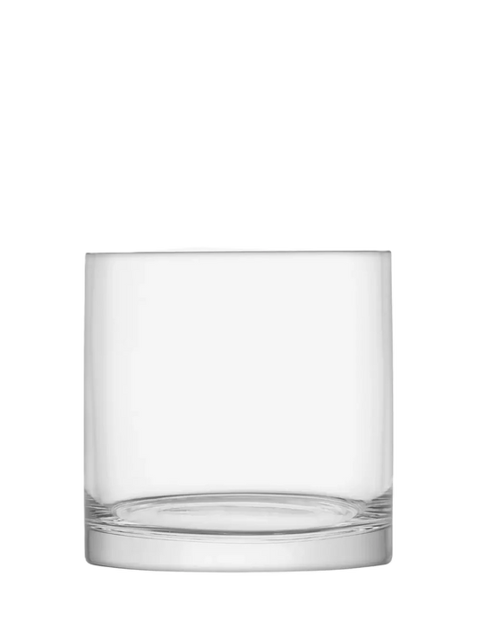 Column Vase/Candleholder Clear