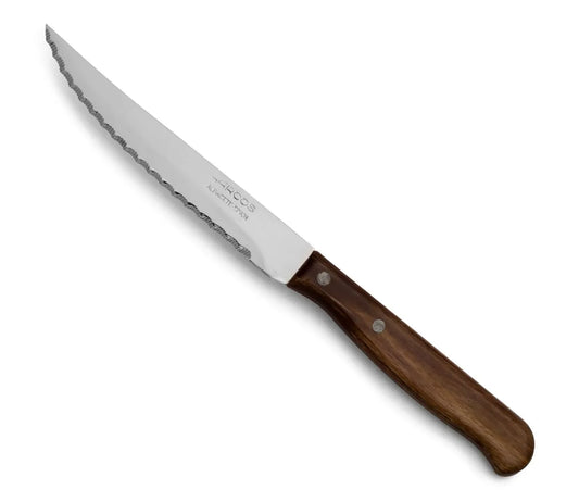 STEAK KNIFE SERRATED 105mm BOX-LATINA