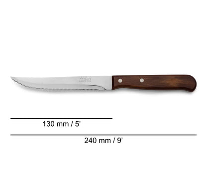 KITCHEN K. SERRATED 130 MM. BOX - LATINA"