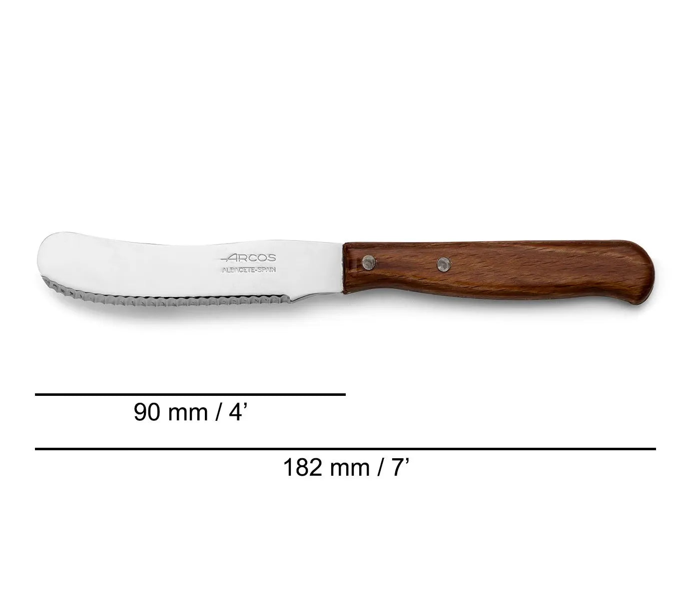 BUTTER K. SERRATED 90 MM. BOX - LATINA