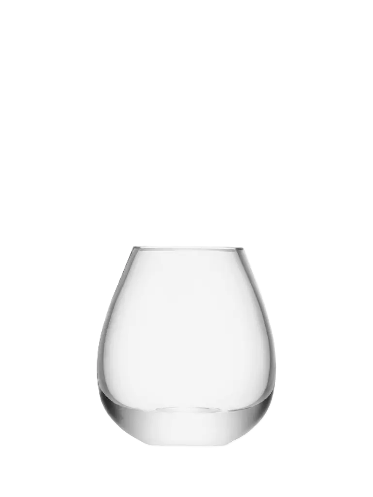 Flower Mini Bouquet Vase Clear