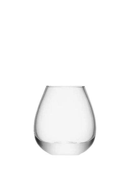 Flower Mini Bouquet Vase Clear