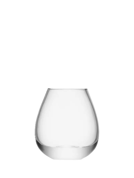 Flower Mini Bouquet Vase Clear