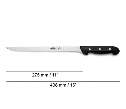 SLICING K. FLEXIBLE 275 MM. BLISTER - MAITRE