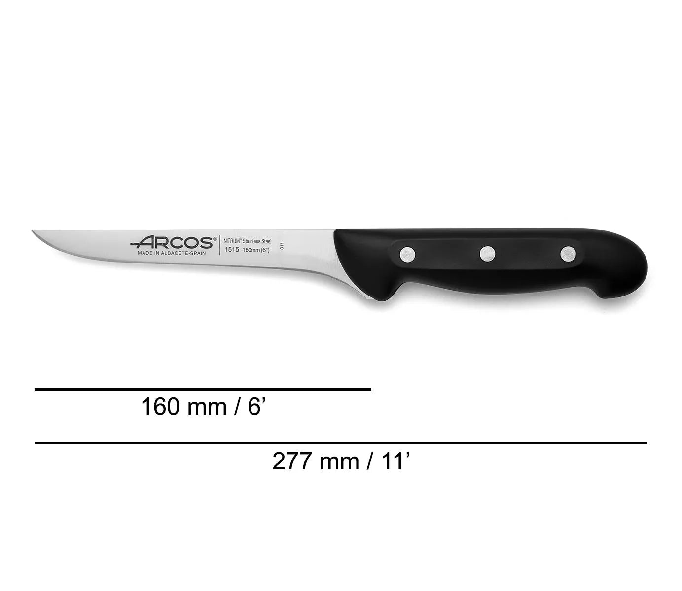 BONING K. 160 MM. BLISTER - MAITRE