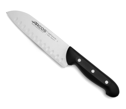 SANTOKU K. GRANTON EDGE 170 MM. BLISTER - MAITRE
