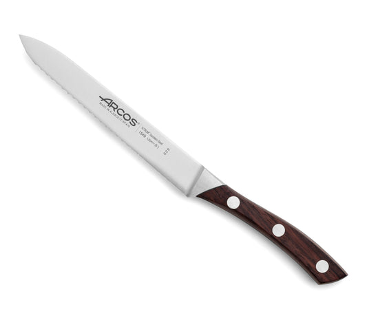 TOMATO K. SERRATED 130 MM. CASE - NATURA