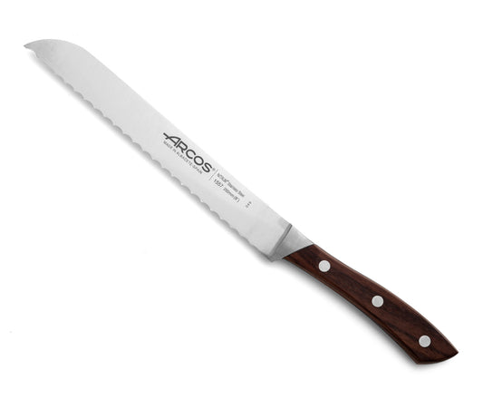 BREAD K. SERRATED 200 MM. CASE - NATURA