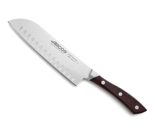 SANTOKU K. GRANTON EDGE 180 MM. CASE - NATURA