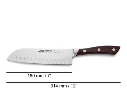 SANTOKU K. GRANTON EDGE 180 MM. CASE - NATURA