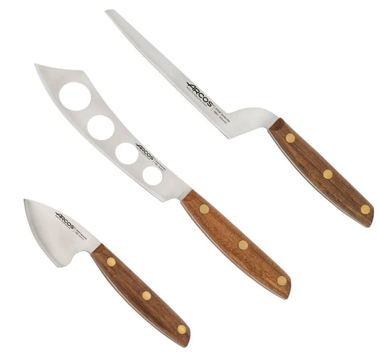 3 PC. CHEESE K. SET. CASE. NORDIKA